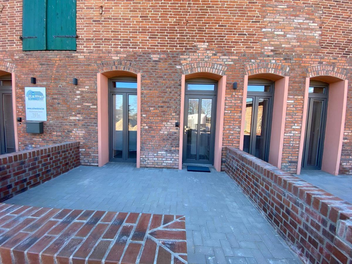 Schwalehof Gaestewohnungen Bonebuttel Zewnętrze zdjęcie